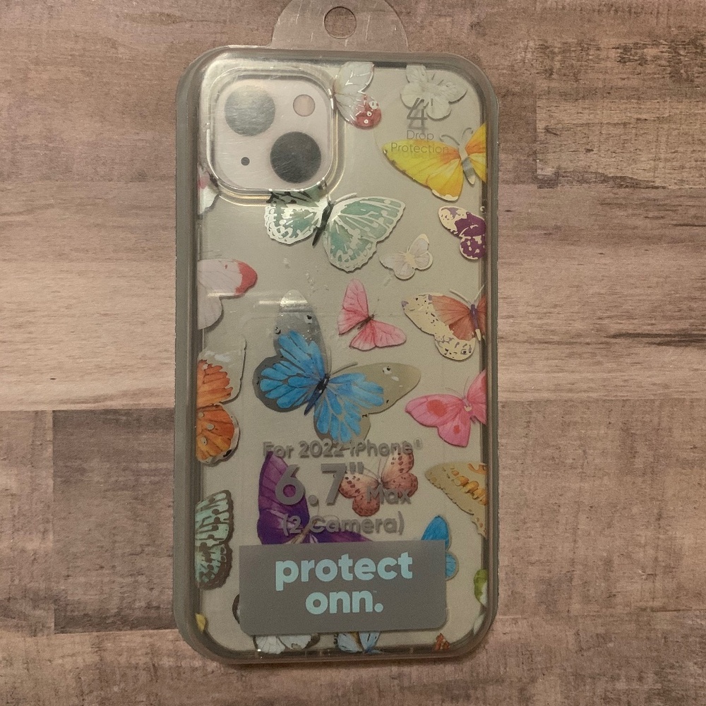Butterfly Phone Case for 2022 IPhone 6.7” NEW